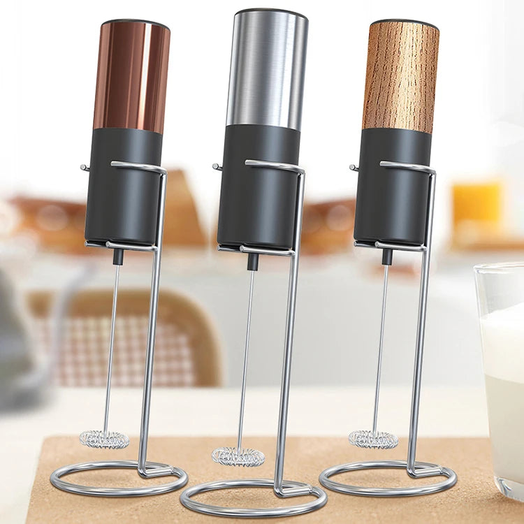 Kitchen Accessories Portable Wireless Mini Hand Electric Plastic Classic Matcha Milk Frother Whisk Mixer Kit for Coffee