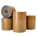Brown PTFE Film Tape Sealing Machine Thermal Insulation High Temperature Cloth Film Tape