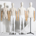 Fabric Mannequin Men Women for Boutique