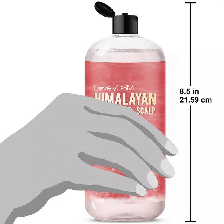 OEM ODM Wholesale Himalayan Keratin Hair Growth Shampoo Anti-Hair Loss Dandruff Relief Litchi Flavor Lychee Color-Protection