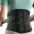 Adjustable Breathable Mesh Lumbar Back Brace Nylon Waist Support for Adults Sports Equipment for Fitness and Waist Slimming