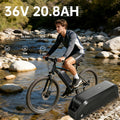 Deutschland Aktie 36v 20.8ah Rechargeable Electric Bike Lithium Batteries Pack 500-1000W Motor 20A