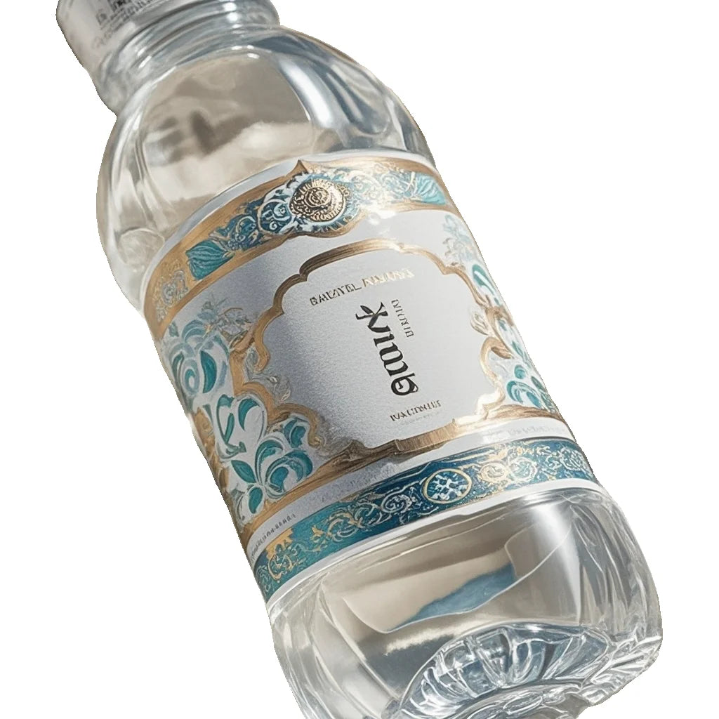 Digital Print Heat Custom Shrink Wrap Labels Bands 5 Gallon Water Bottle Label Soda Can Shrink Sleeves Water Label