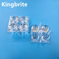 50x50mm 4 in 1 5 Degree 3535 Led Lens Narrow Angle 5 Degree Led Lens