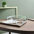 VisualMate Latest Premium Oval Children TR90 Eyewear Multi Colors Optical Frames Boys Girls Myopia Glasses