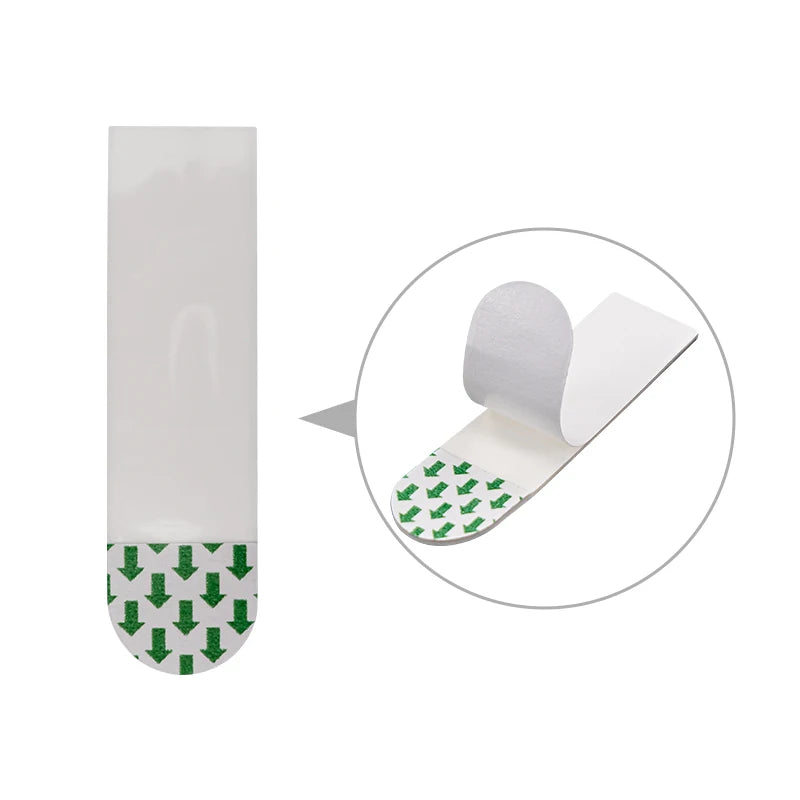 Easy Pull Self-Adhesive Poster Hanging Strips Water Activated Acrylic Hot Melt Sticker for Masking and Picture Hanging
