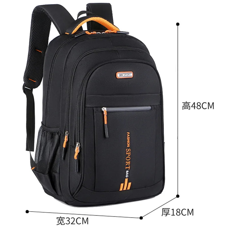 Hot Sale Wear-Resisting Travel Backpack Nylon Backpack Large Backpack Waterproof Laptop for School Business Unisex