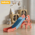 Feelbaby Custom PE Plastic Indoor Playground Equipment Professional Slides Trampoline Park for Kids Children Sports Park CE