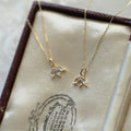 2025 Fashion Jewelry Newest Design Custom Necklace Crystal Zircon Gold Plated Necklace