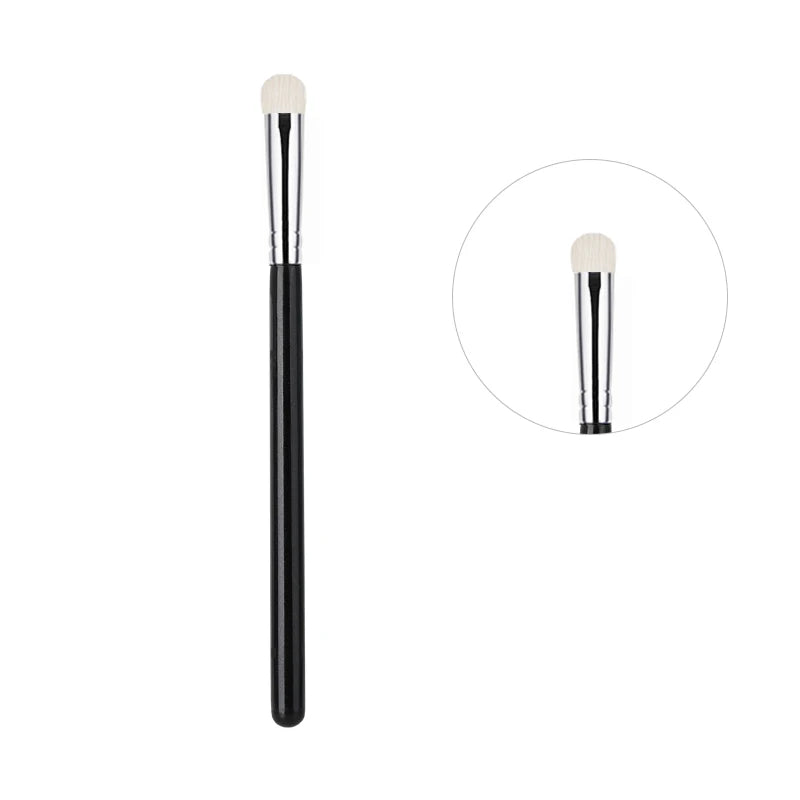 HMU Whole Sale High Quality Private Label Synthetic Hair Individual Makeup Short Size Eye Shadow Brush for Eyes
