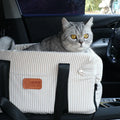 Portable Round Pet Carrier Customizable Size Washable Dog Cat Bed Nest Summer Travel Car Safety Protector Customizable Color