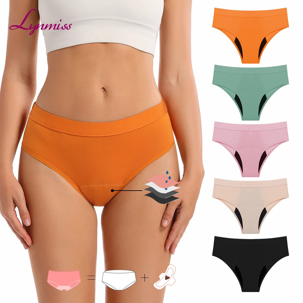 Menstrual Underwear Period Panties Heavy Flow Menstrual Culotte Menstruelle En Cotton Oekotex