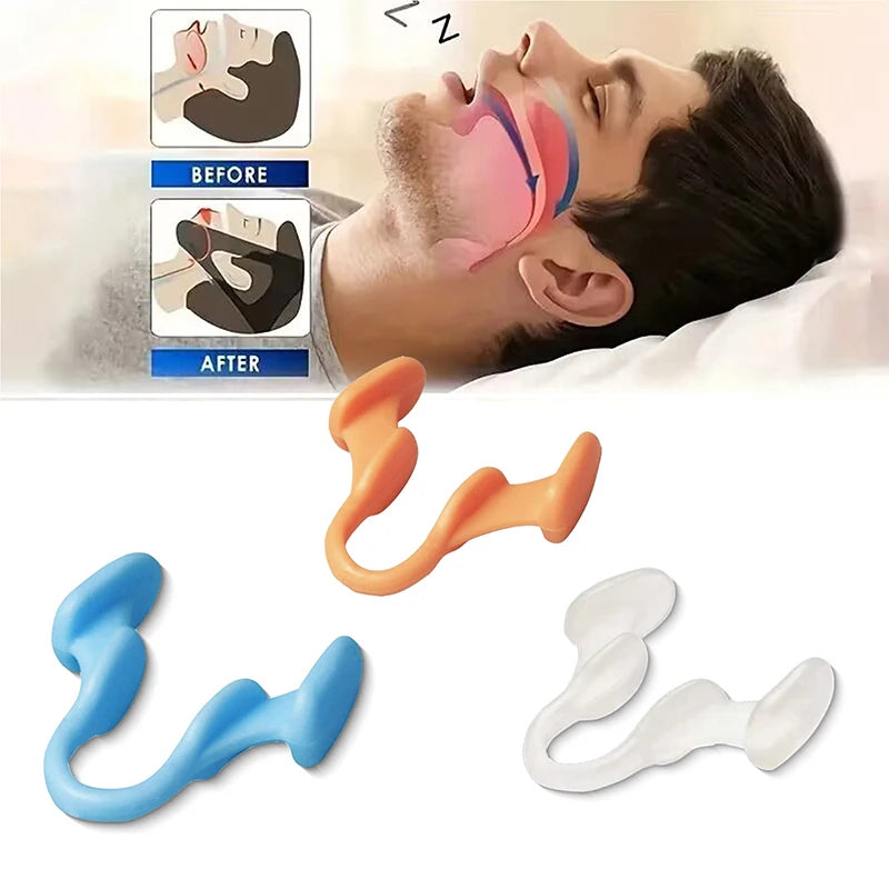 Anti Ronflement Silicone Nasal Dilator Stop Snoring Nasal Clip Improved Breathing and Sleep Quality