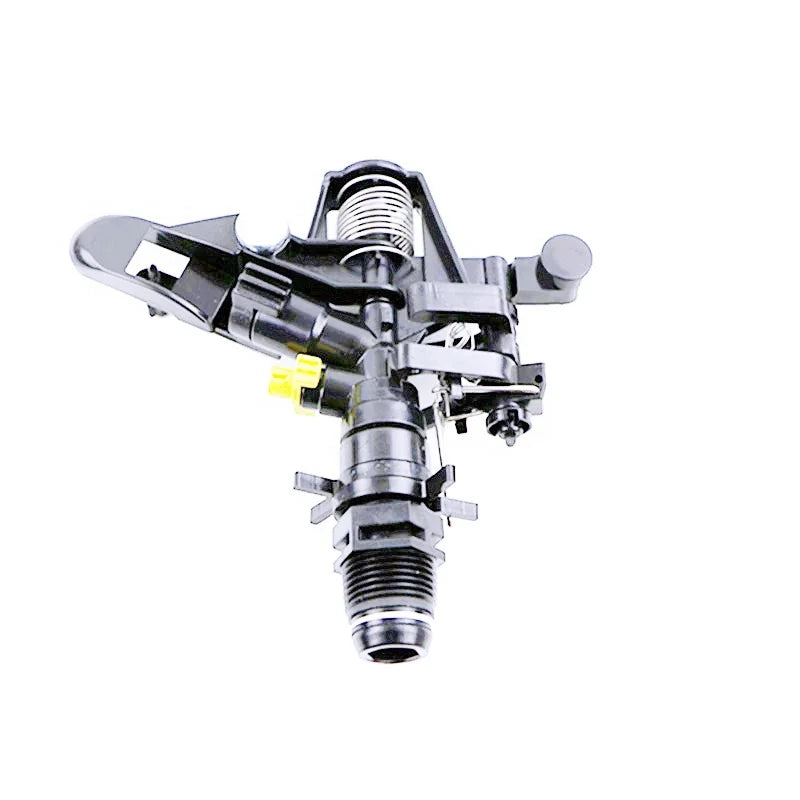 High Quality 1/2'' Impact Sprinkler 360 Gear Drive Garden Sprinkler for Garden Lawn Farm Irrigation