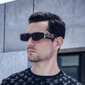 Luxury Fashion Shades Brand Letter Designer Sunglasses Famous 2024 Angels Sun Glasses Uv400 Small Frame Personalized Sunglasses