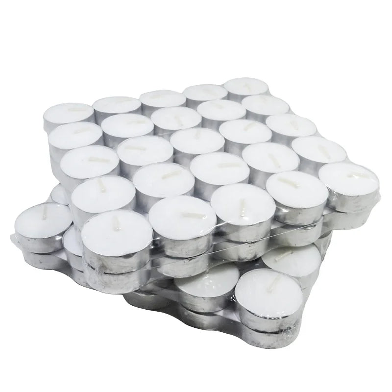 One Day Delivery 12g Tealight Candle 4 Hours Burning Time for Hotel