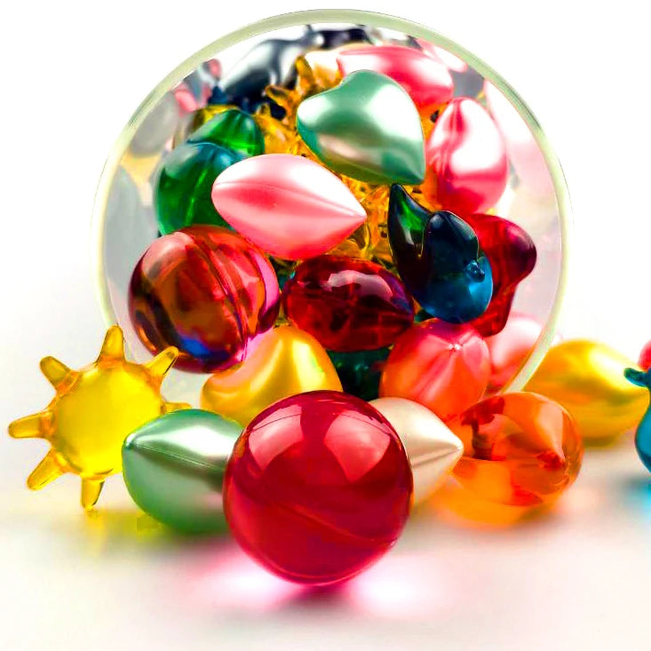 Wholesale Animal Shaped SPA Bath Beads Transparent Essential Oil Hydrating Skin with Rose Milk Scent