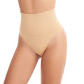 Women Slimming Panties Body Shaper High Waist Thong Belly Control G String Waist Trainer Butt Lifter Panty Hip Shaping Panties