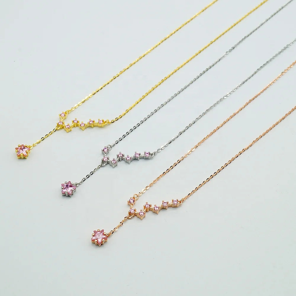 Fine Silver Gift Jewelry for Women Jewelry Necklaces Sterling Silver Necklace