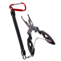 XINGQIU Multifunction Fishing Tools Accessories for Goods Winter Tackle Pliers Vise Knitting Flies Scissors Braid Set Fish Tongs