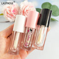Wholesale 6ml Round Wand Lip Gloss Tube With Wand Big Brush Private Label Lip Gloss Tubes With Box and logo
