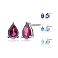 F0552 Abiding Fine Jewelry Factory Natural Gemstone 925 Sterling Silver Fashion Classic Jewelry Stud Earrings for Women