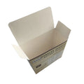 Low Cost Flat Pack Custom Box Art Paper Chipboard Boxes for Packaging Spot UV Gold Foil logo