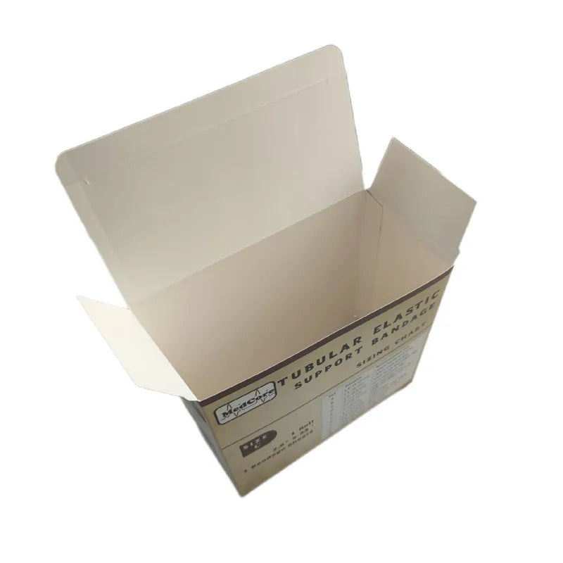 Low Cost Flat Pack Custom Box Art Paper Chipboard Boxes for Packaging Spot UV Gold Foil logo