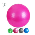 HOT Sell 65cm Eco-friendly Gym Yoga Balls + Pump Strong Stability PVC Exercise Pilates Ball  and Fitness Ball Welcome OEM