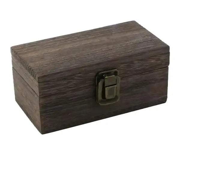 Good Quality Finishes Luxury Modern Multifunction Folding Decorative Photo Storage Wooden Boxes with 6-10L Capacity