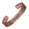 Wholesale Copper Color Magnet Energy Cuff Bracelet Men's Open Bracelet