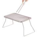 Camping Korean Bbq Grill Table Ultralight Mini Table for Camping Hiking Picnic Barbecue Gas Griddle Grill