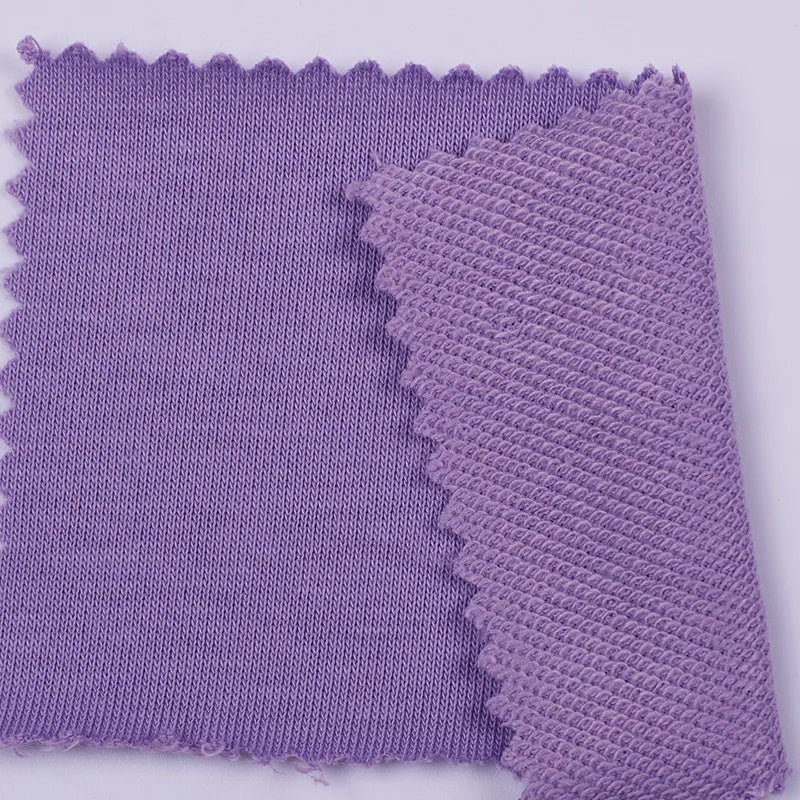 Wholesale Organic French Terry Fabric 100% Cotton Eco-Friendly 500 GSM for Hoodie Shirt Towel