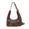 Casual Y2k Bags Fashion Hobo Bags Women Shoulder Leather Punk Underarm Purses and Handbags Wholesale