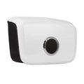 2-in-1 Large Manual Roll Paper Towel Dispenser ABS Plastic Bathroom Accessory