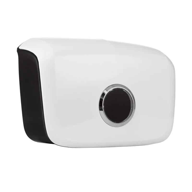 2-in-1 Large Manual Roll Paper Towel Dispenser ABS Plastic Bathroom Accessory