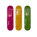 Wholesale Skateboard Supplier 7ply Canadian Hard Maple Pro Skate Board Deck with Dyeing Color
