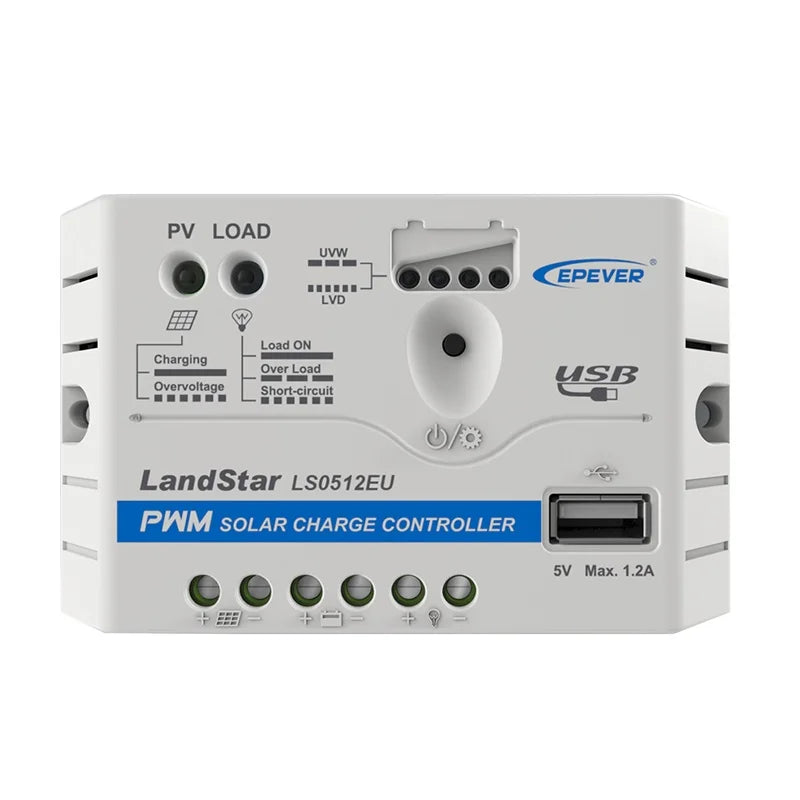 EPEVER LS0512EU 5A 12V PWM Motor Speed Controller With Timer Control and Lighting Control Cheap Price