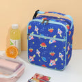 Direct Factory Sale Custom Logo Oxford Material Lunch Bag Fashion Style Kids Students' Lunch Ice Bag Wholesale