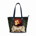 Women's Designer Tote Bag Customizable PU Leather Bag with Water Resistant and Anti-Theft Adjustable Strap for Travel