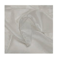 Thinner 5mm Silk Habotai Scarf 53inch Large Size White Silk Scarf Hand Rolled With Silk Thread