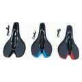 OEM/ODM Comfortable Size Bicycle Saddle Seat with Tail Light Safety Cycling at Night