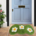 Custom Shoes Mat Rug Unique Shape Carpet Designer Logo Living Rugs