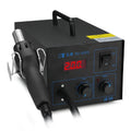 Welding Repair Tool 220V Hot Air Gun Disassembly Welding Table 2 in 1 Digital Display Rework Desoldering Soldering Station 700W