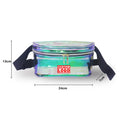 Waist Bag Laser Belt Bag Holographic Fanny Pack Designer Cute Waist Packs Bum Bag Party Travel Fashion Girls Shoulder Glitter