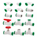 Ppr  Pipe Quick Fittings Yifeng Factory Direct Sales 20mm 25mm 32mm 40mm 50mm 63mm 75mm 90mm 110mm 120mm