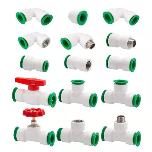 Ppr  Pipe Quick Fittings Yifeng Factory Direct Sales 20mm 25mm 32mm 40mm 50mm 63mm 75mm 90mm 110mm 120mm