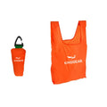 KingGear Outdoor Cute Carrot Shape Eco Friendly Nylon Mini Foldable Sports Storage Bag