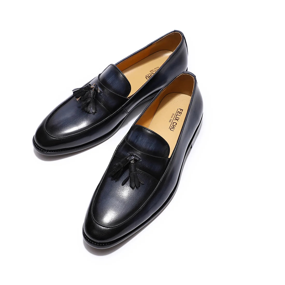 Morili High End Fashion Lucifer Leather Casual Business Shoes  Office Shoes for Mens MSH14