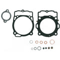 Husaberg 390 FE 10-11 Top Gaskets Flat Ring Pattern High Temperature Resistance Made of Graphite Rubber Copper Metal Felt